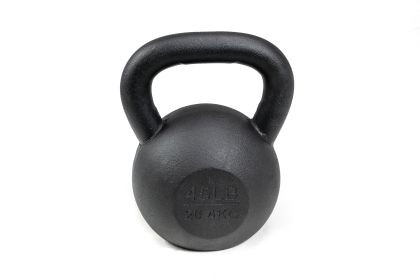 45 lb Black Cast Iron Kettlebell