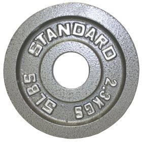 5 lb Economy Cast Iron Gray Plate