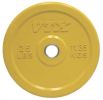 10lbs Olympic 2" Solid Bumper plate with steel insert-Green (not sold by pound)