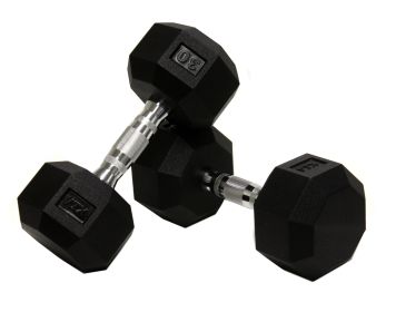12lb 8-Sided Urethane Dumbbell
