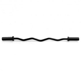 48 Inch Phosphate Steel Fitness Equipment Bar