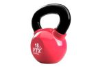 10 lb Vinyl Kettlebell (Yellow)