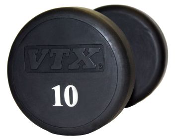 75 lbs Round Head Urethane Dumbbell