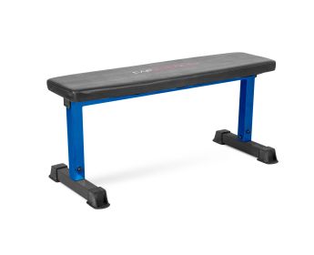Strength Flat Utility Weight Bench (600 lb Weight Capacity) - Blue