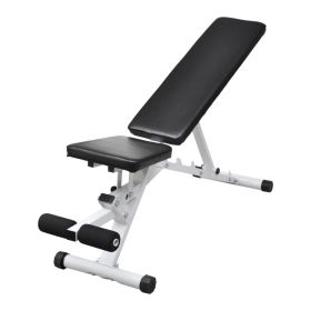 Fitness Workout Utility Bench - Black