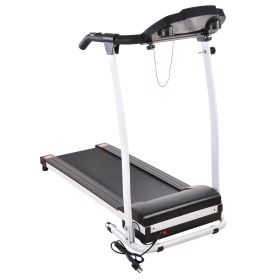 1100W Folding Electric Treadmill - As Picture