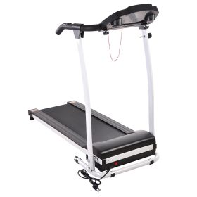 1100W Folding Electric Treadmill - LA01