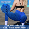 TIK Tok Leggings Women Butt Lifting Workout Tights Plus Size Sports High Waist Yoga Pants - L