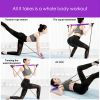 Wholesale Portable Yoga Pilates Stick Pull-up Assisted Training Rod multifunction Fitness pilates bar - Exercise
