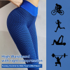 TIK Tok Leggings Women Butt Lifting Workout Tights Plus Size Sports High Waist Yoga Pants - L