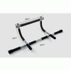 Pull up Bar for Doorway Push up Sit up Door Bar Portable Gym System Chin-up Fitness Bar for Home Gym Exercise Workout - steel