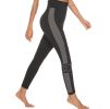 Leggings Women Yoga Fitness Legging Sport Leggins Legins Workout Pants - Black - L