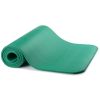 1/2-Inch High Density Foam Exercise Yoga Mat Anti-Tear with Carrying Strap  71" x24" - Green