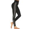 Leggings Women Yoga Fitness Legging Sport Leggins Legins Workout Pants - Black - XS