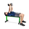 Strength Flat Utility Weight Bench (600 lb Weight Capacity) - Green