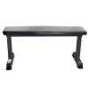 Strength Flat Utility Weight Bench (600 lb Weight Capacity) - Black