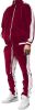 Men's Jacket & Pants Fitness Tracksuit Set