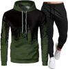 Men's Tracksuit Hoodie & Pants 2 Pieces Set