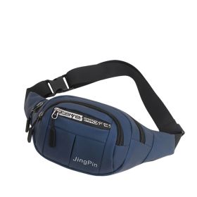 Sports Chest Bag (Color: Navy)