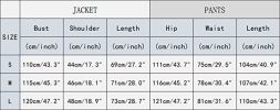 Men's Tracksuit Hoodie & Pants 2 Pieces Set