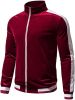 Men's Jacket & Pants Fitness Tracksuit Set