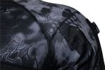 Men's Camouflage Zipper Neckline Long Sleeve
